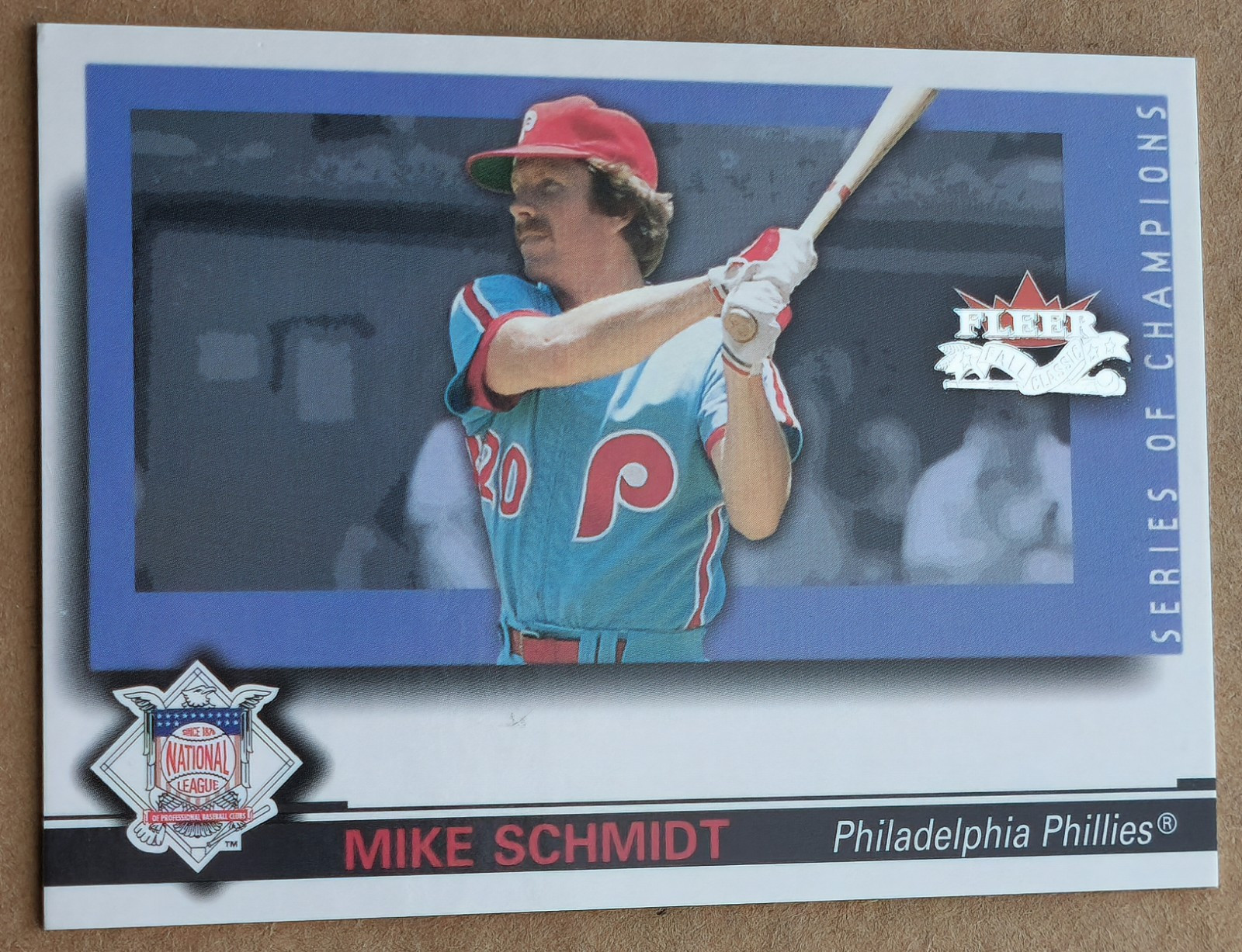 2002 Fleer Fall Classics Series of Champions #14 Mike Schmidt Phillies