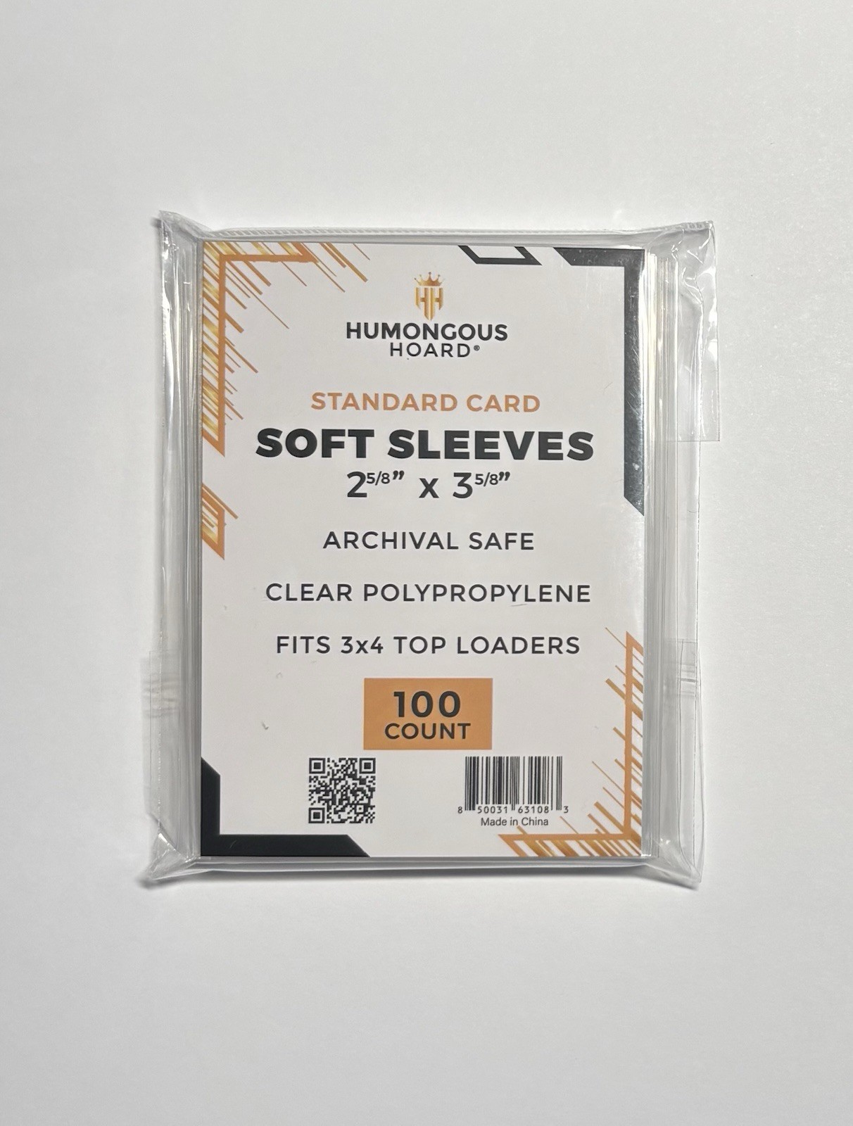 Humongous Hoard Soft Sleeves Standard 100ct