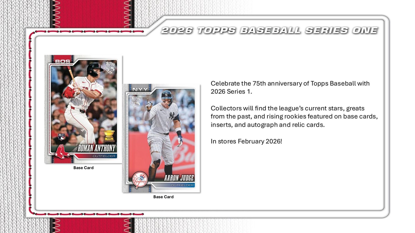2026 TOPPS SERIES 1 BASEBALL 9-TIN BOX