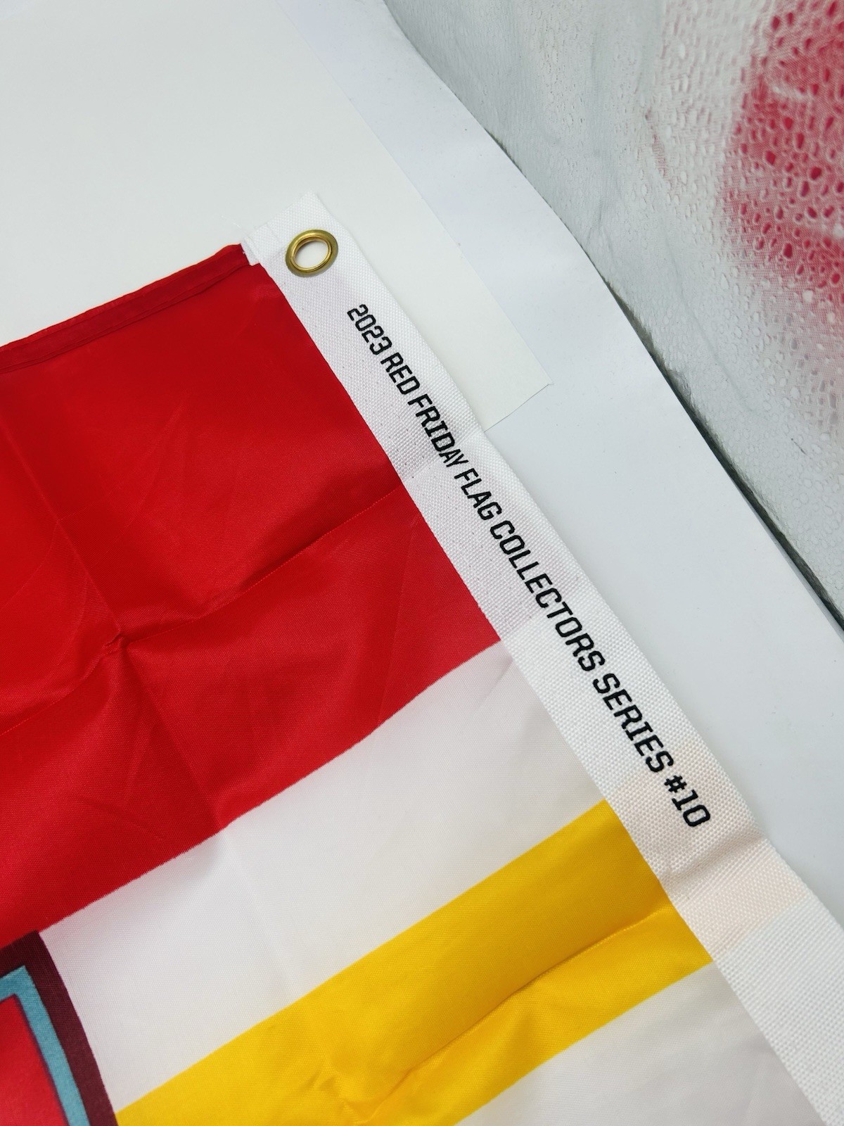 2023 Kansas City Chiefs Red Friday Flag NFL Super Bowl LVll Champions KC 30×20