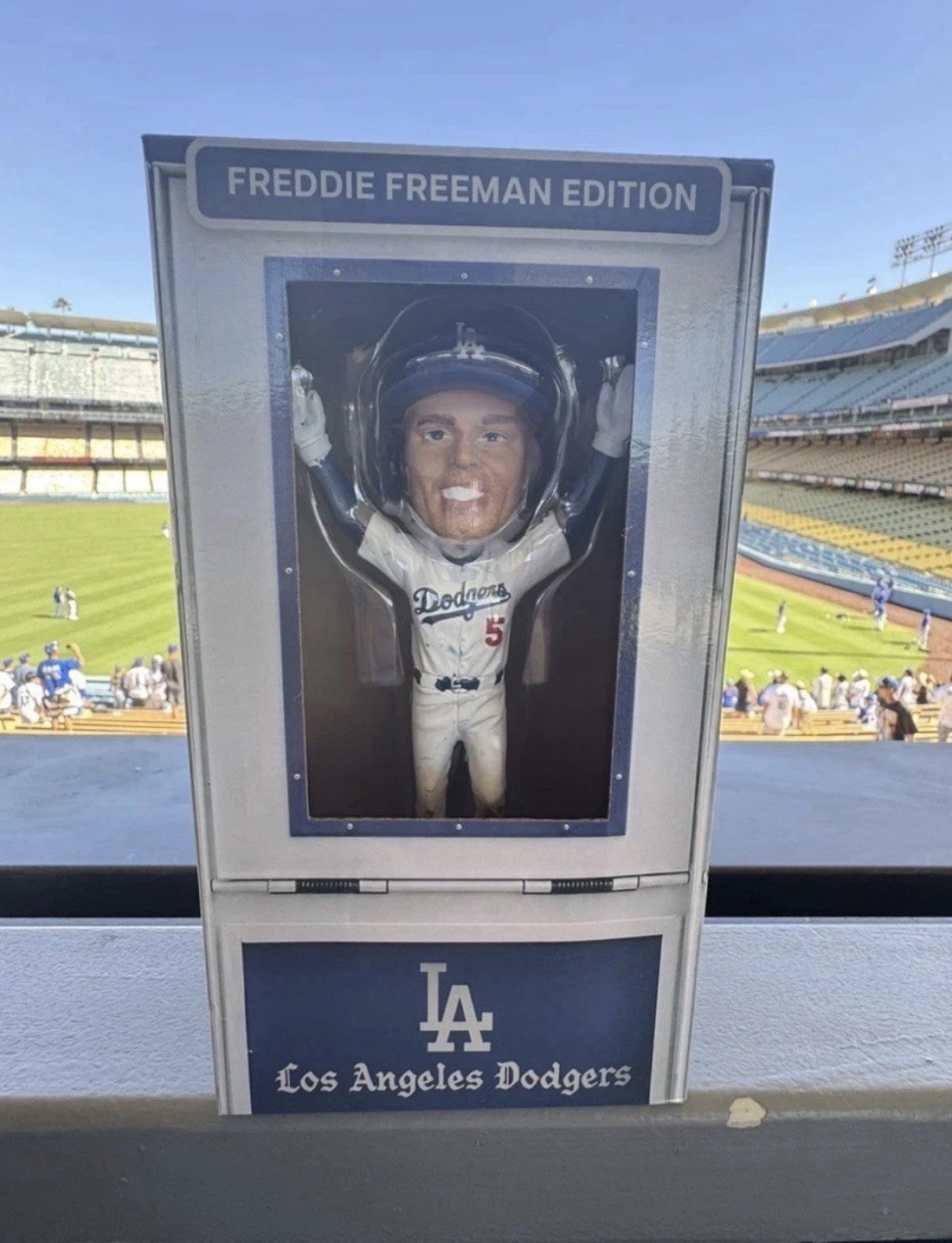 Freddie Freeman Bobblehead World Series Game 3 18 Inning LA Dodgers MLB Baseball