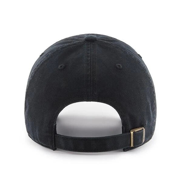 Los Angeles Dodgers ’47 Brand Mens Clean Up Adjustable Black Hat