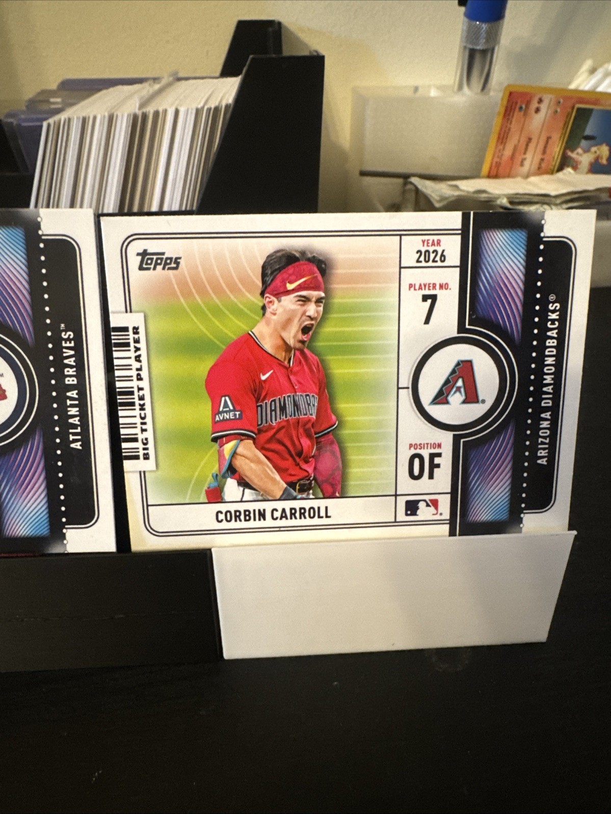 2026 Topps Series One Baseball Big Ticket Player Lot Of 3
