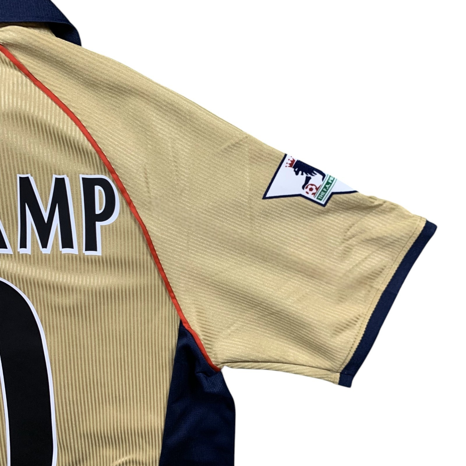 Bergkamp Arsenal 2001/02 Away Jersey Retro Shirt – Men’s Sizes – New