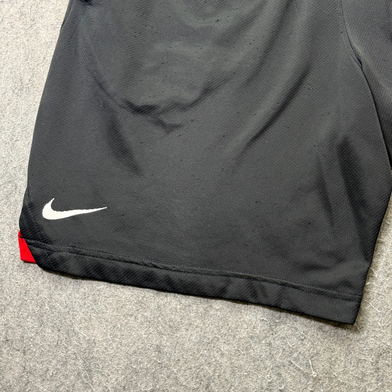 Georgia Bulldogs Nike Shorts Men L Black 9″ Training Performance b022