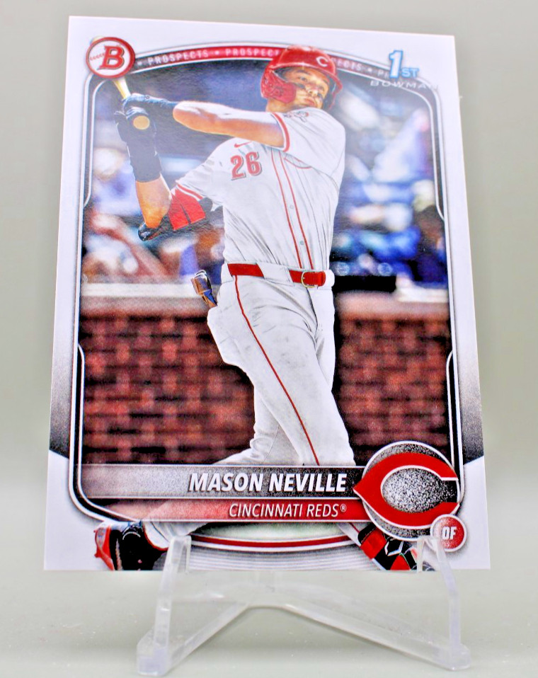 2025 Bowman Draft Mason Neville #BD-109
