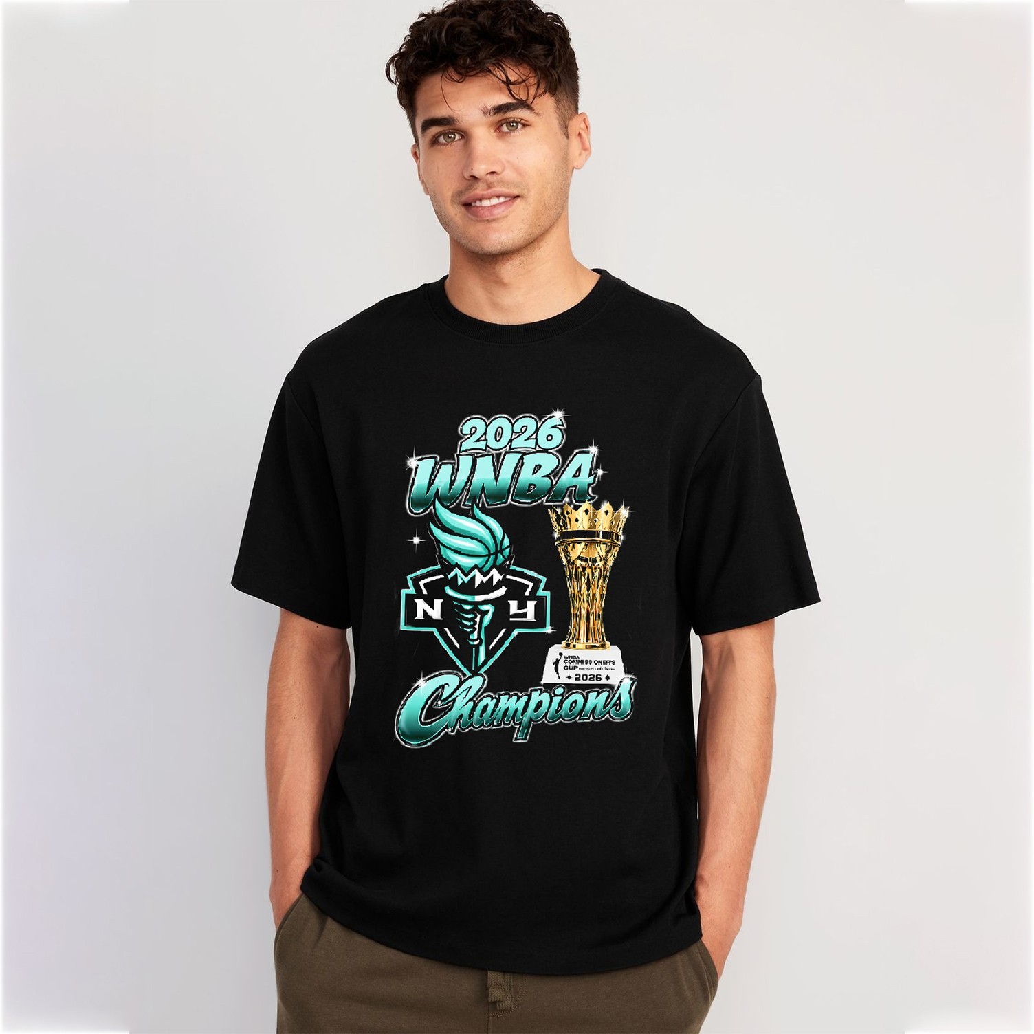 Hot New York Liberty 2026 WNBA Commissioners Cup Champions Shirt
