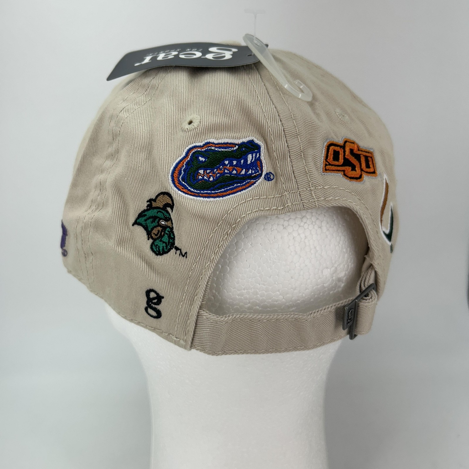 NCAA College World Series Hat 2016 Men’s Omaha, NE Adjustable Strapback Cap