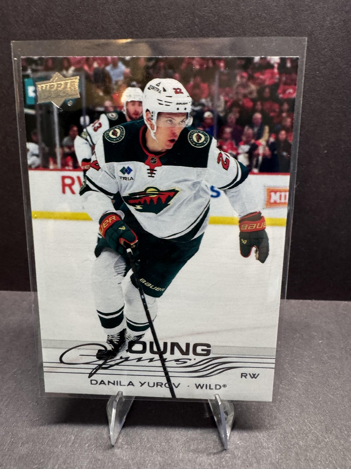 2025-26 Upper Deck #452 Danila Yurov Rookie