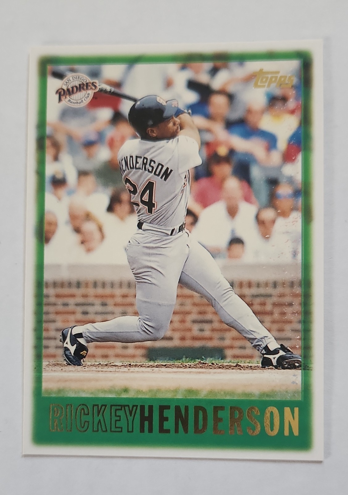 1997 Topps – Rickey Henderson #96