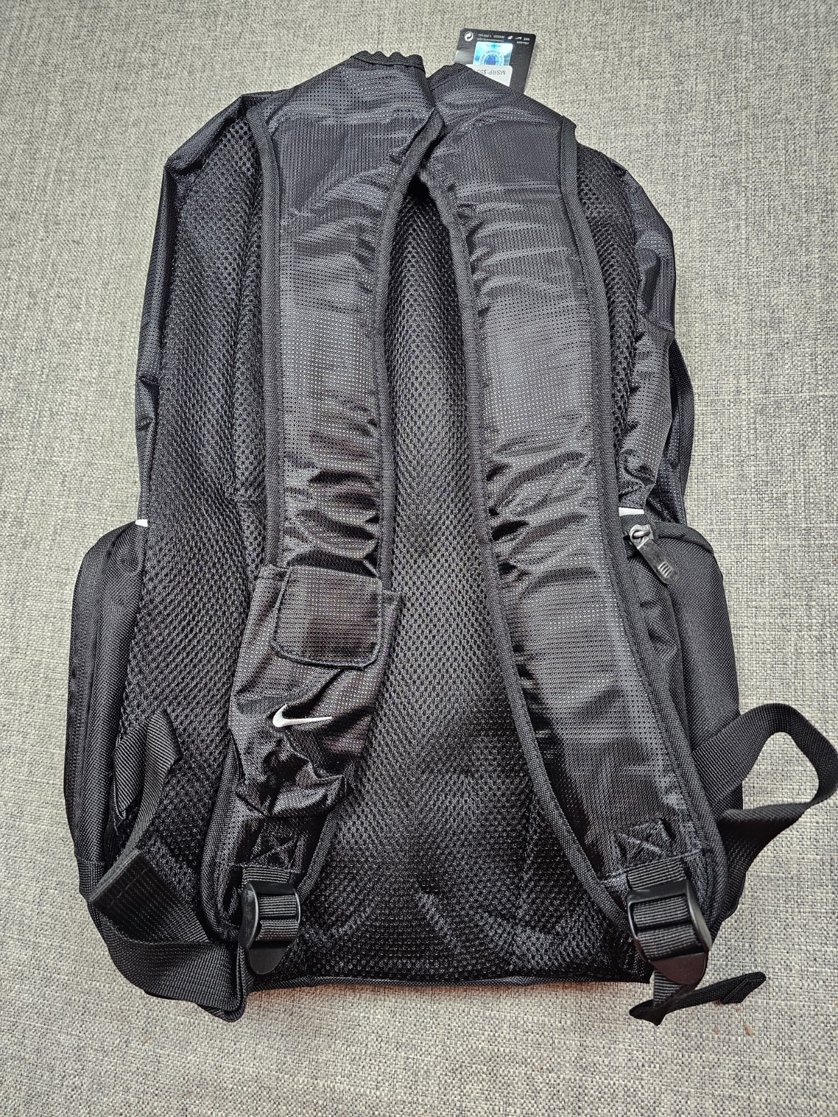 Nike Penn State Nittany Lions Backpack Black One Size NCAA Football NWT