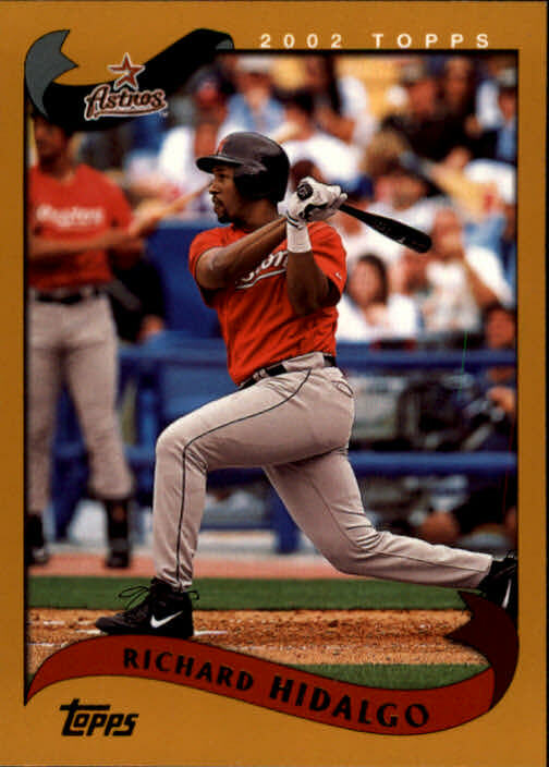 2002 Topps Baseball Pick Complete Your Set #251-500 RC Stars
