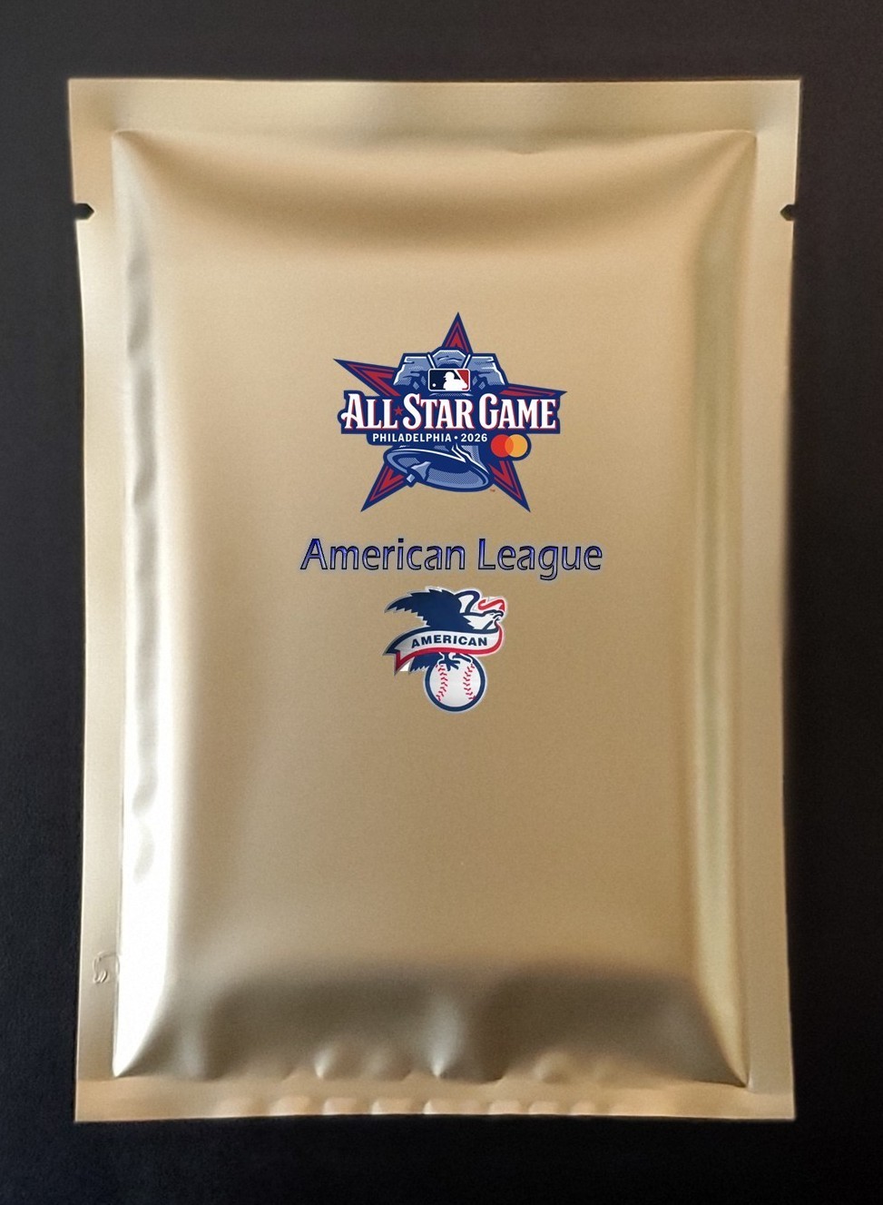 AL 2026 MLB ALL STAR GAME GOLD PACK only All Stars! Hand collated & Sleeved L👀K