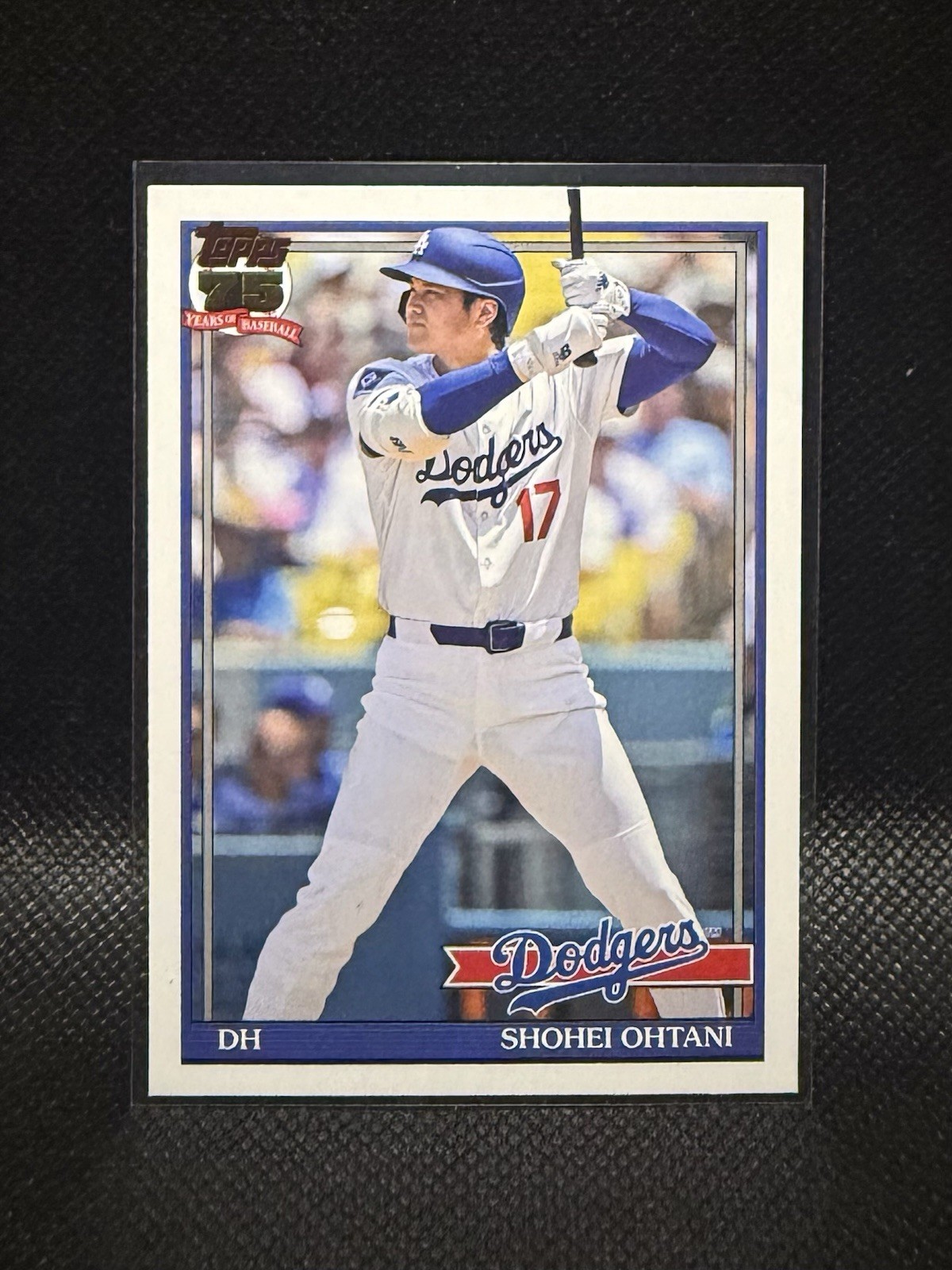 2026 Topps Series 2 1991 Baseball – Shohei Ohtani #91B2-1 – LA Dodgers