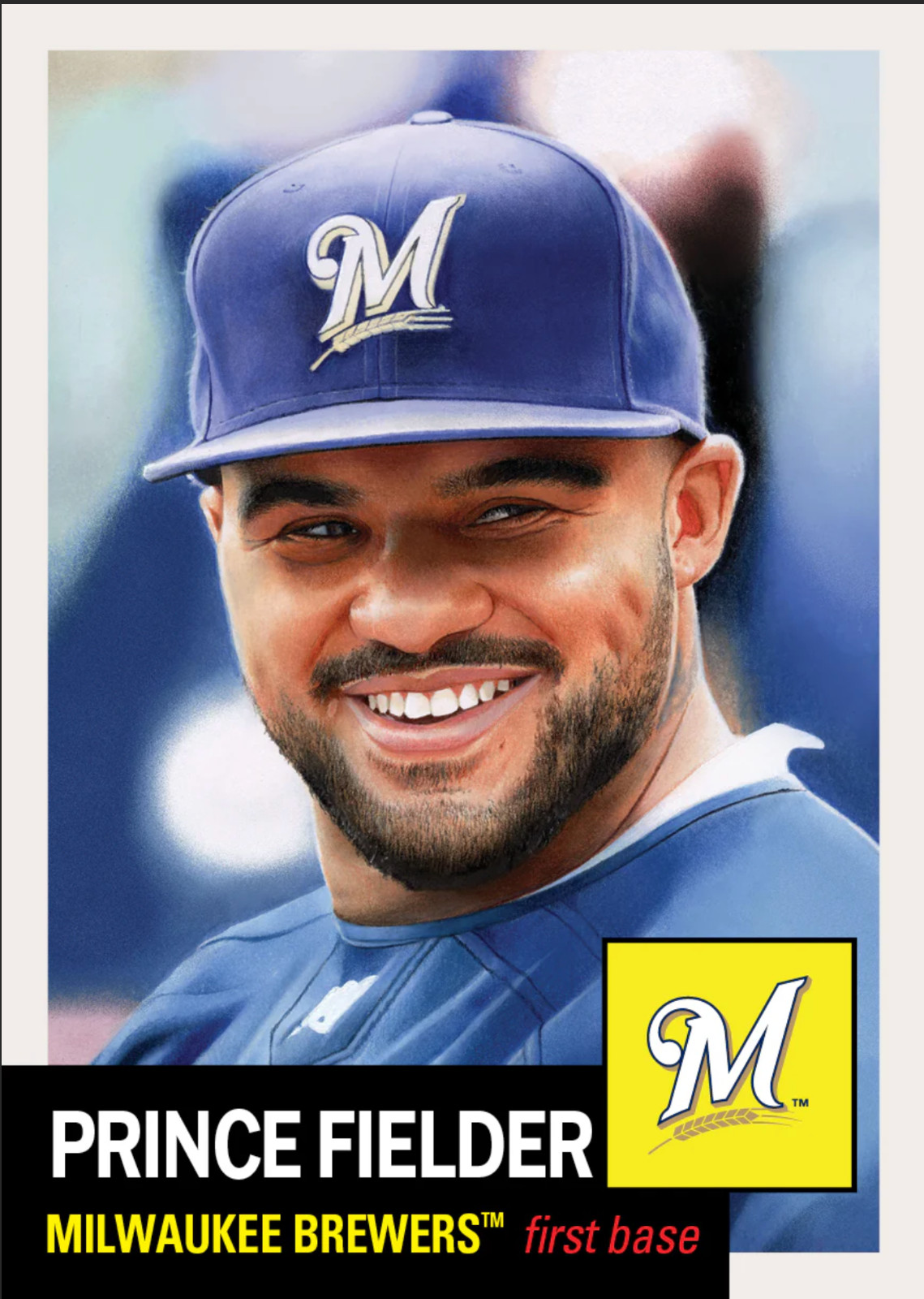 Prince Fielder – 2026 MLB Living Set® – Card 929 – Presale