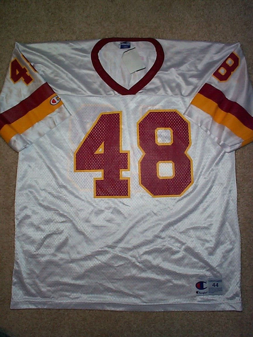 *IRREGULAR* Redskins STEPHEN DAVIS nfl VINTAGE Jersey MENS/MEN’S (L-LARGE)