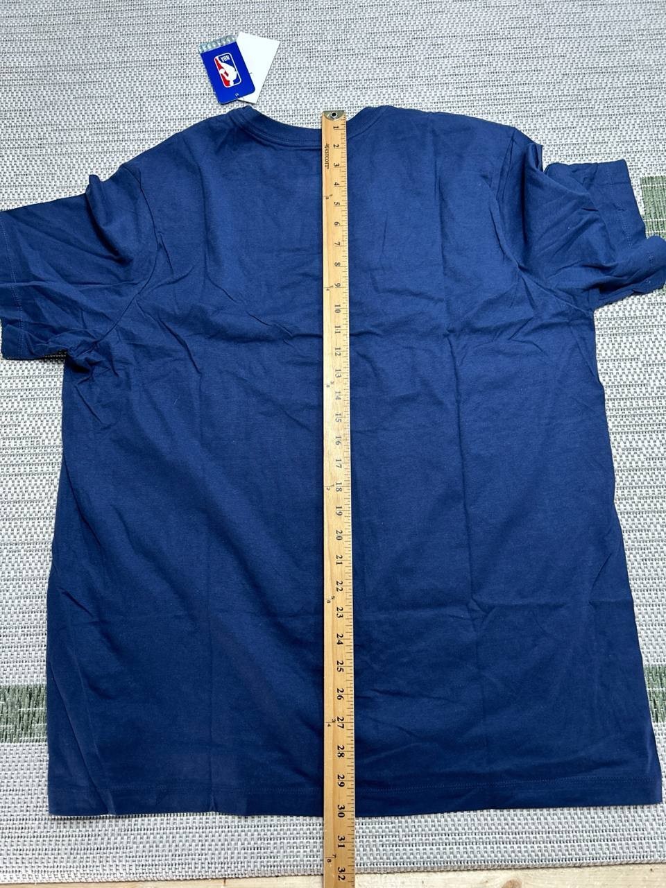 Washington Wizards Shirt Mens Xl Nike Blue Nba Cotton Pullover New