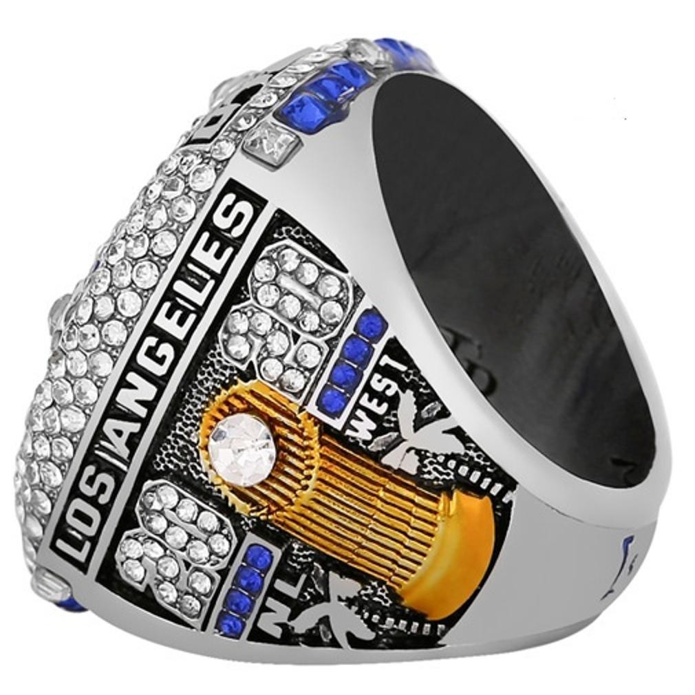 2020 LA Dodgers World Series Ring – SEAGER #5 – Fan Gift – MLB Replica Ring