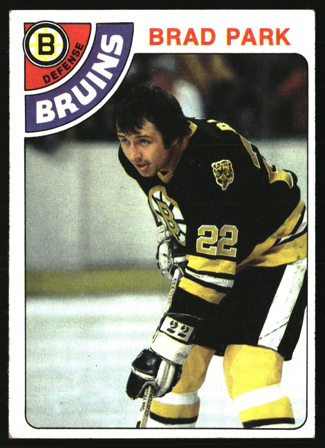 1978-79 Topps #79 Brad Park Free Shipping