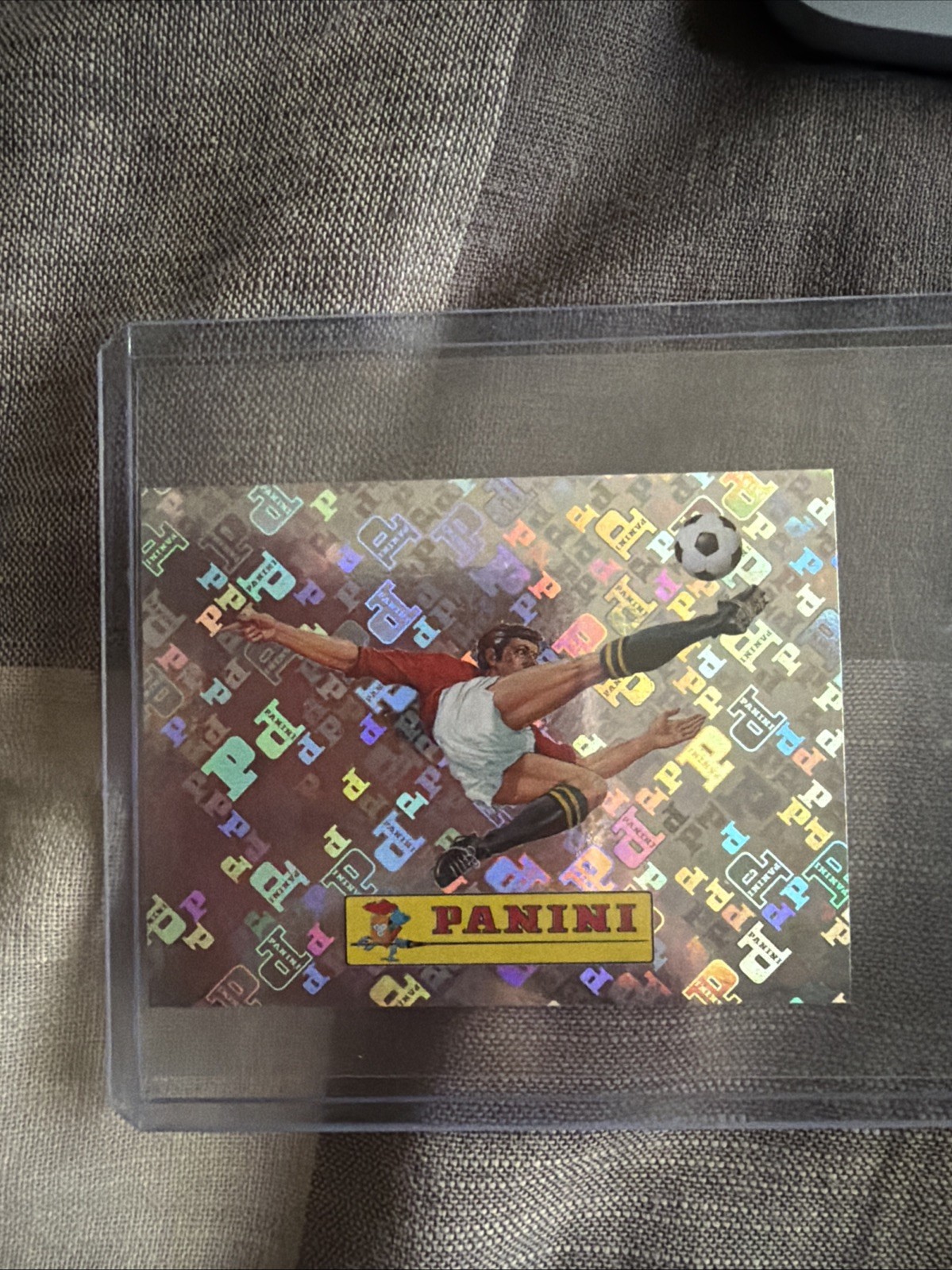 Panini Logo First Foil Sticker Panini World Cup 2026 Holographic FWC00