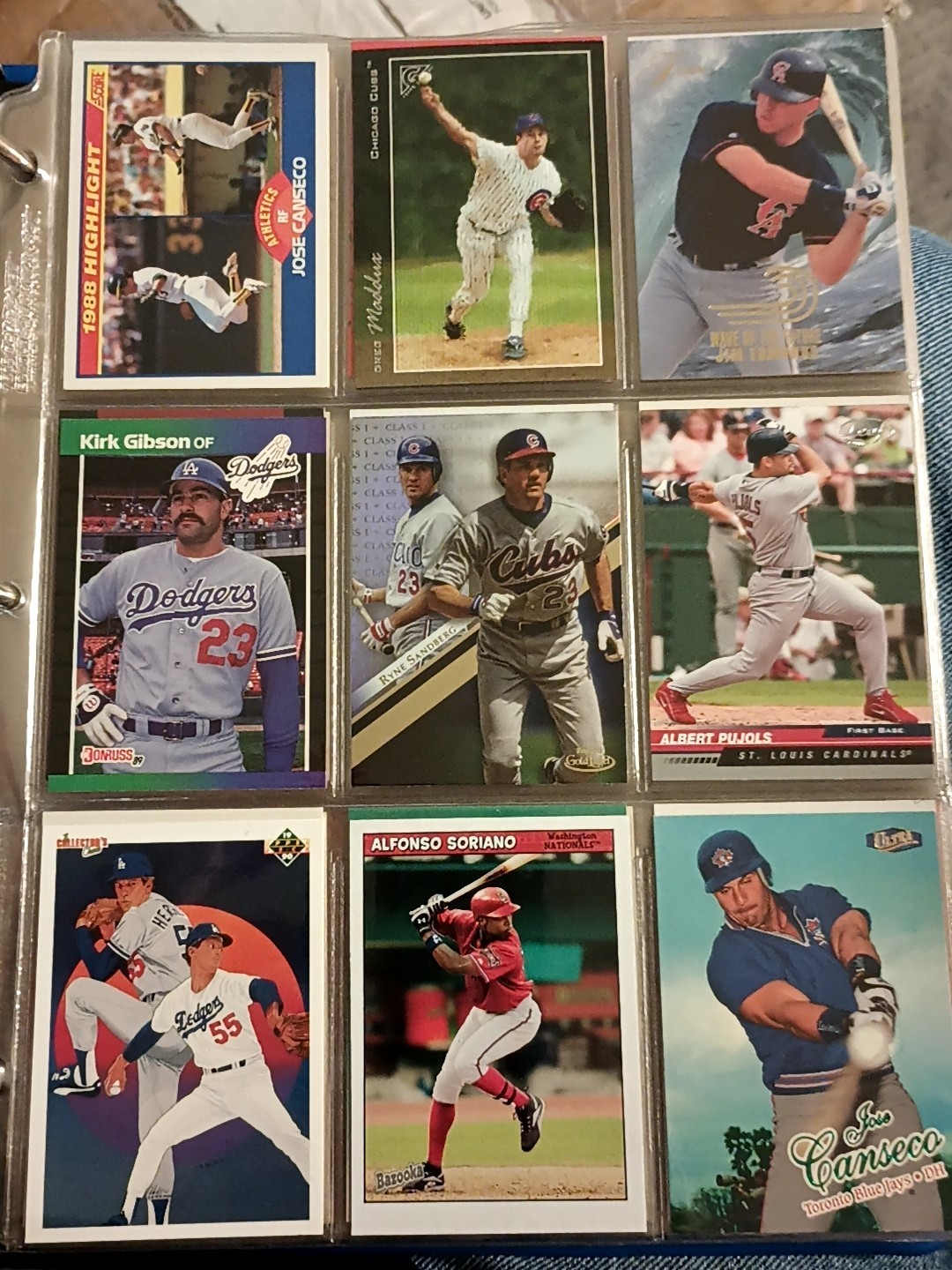 Hall Of Famers Stars & Rc’s Pack (50)