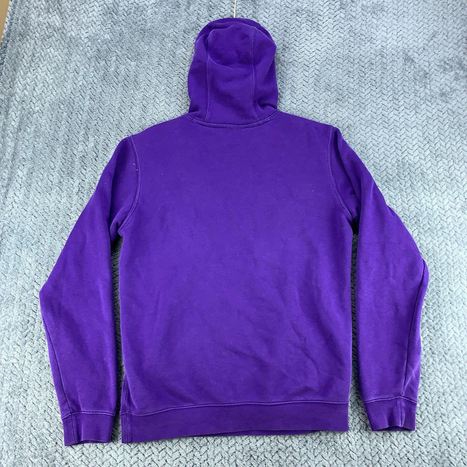Nike LSU Tigers Hoodie Sweatshirt Size Small Purple Pullover Swoosh CT1778-547