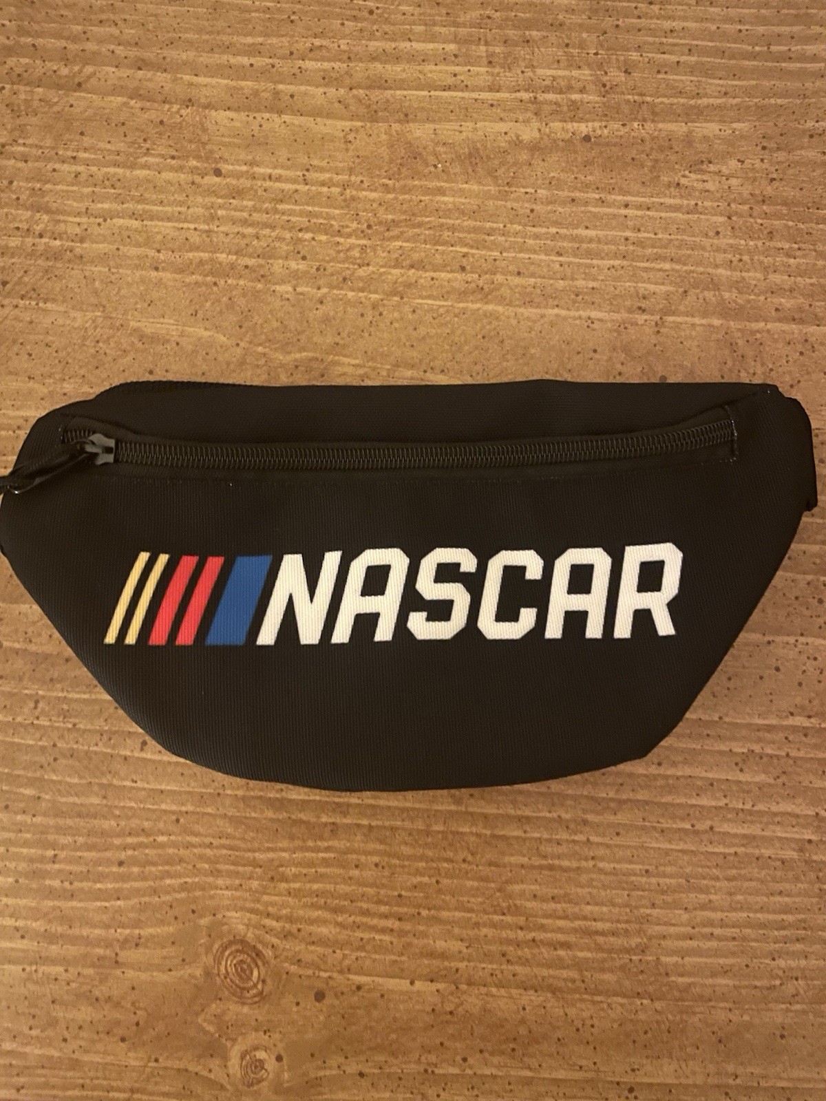 NASCAR Logo Fanny Pack Bag Pouch Adjustable Fan Rewards Car Racing Daytona New 1