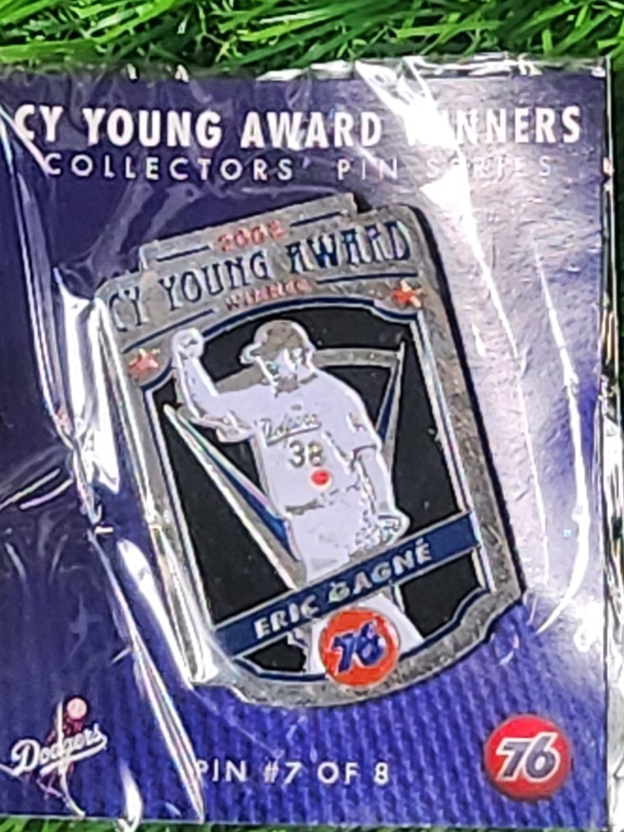 2015 Los Angeles Dodgers Cy Young Award Winners Eric Gagne Pin #7 SGA NIP!