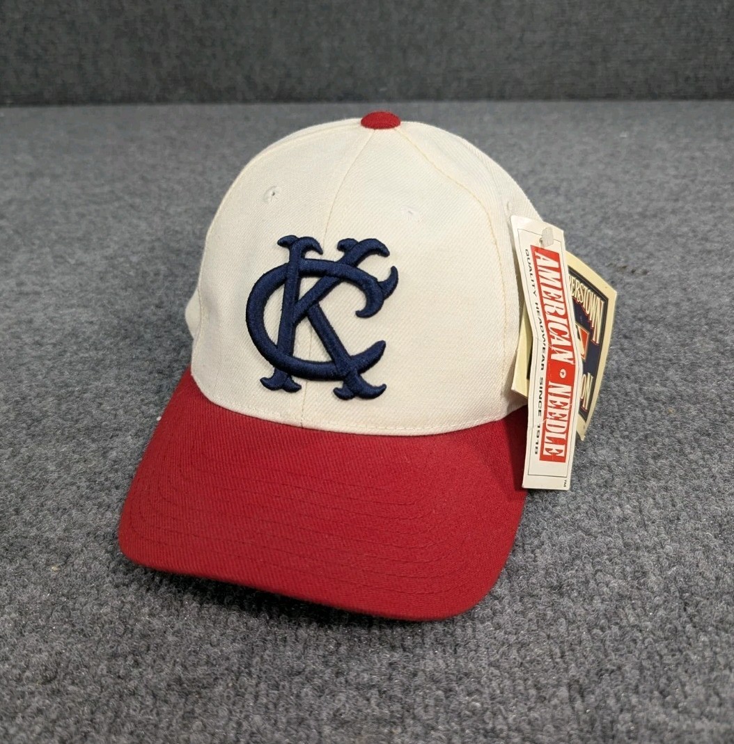 NOS Kansas City Athletics Cooperstown Collection Baseball Hat American Needle