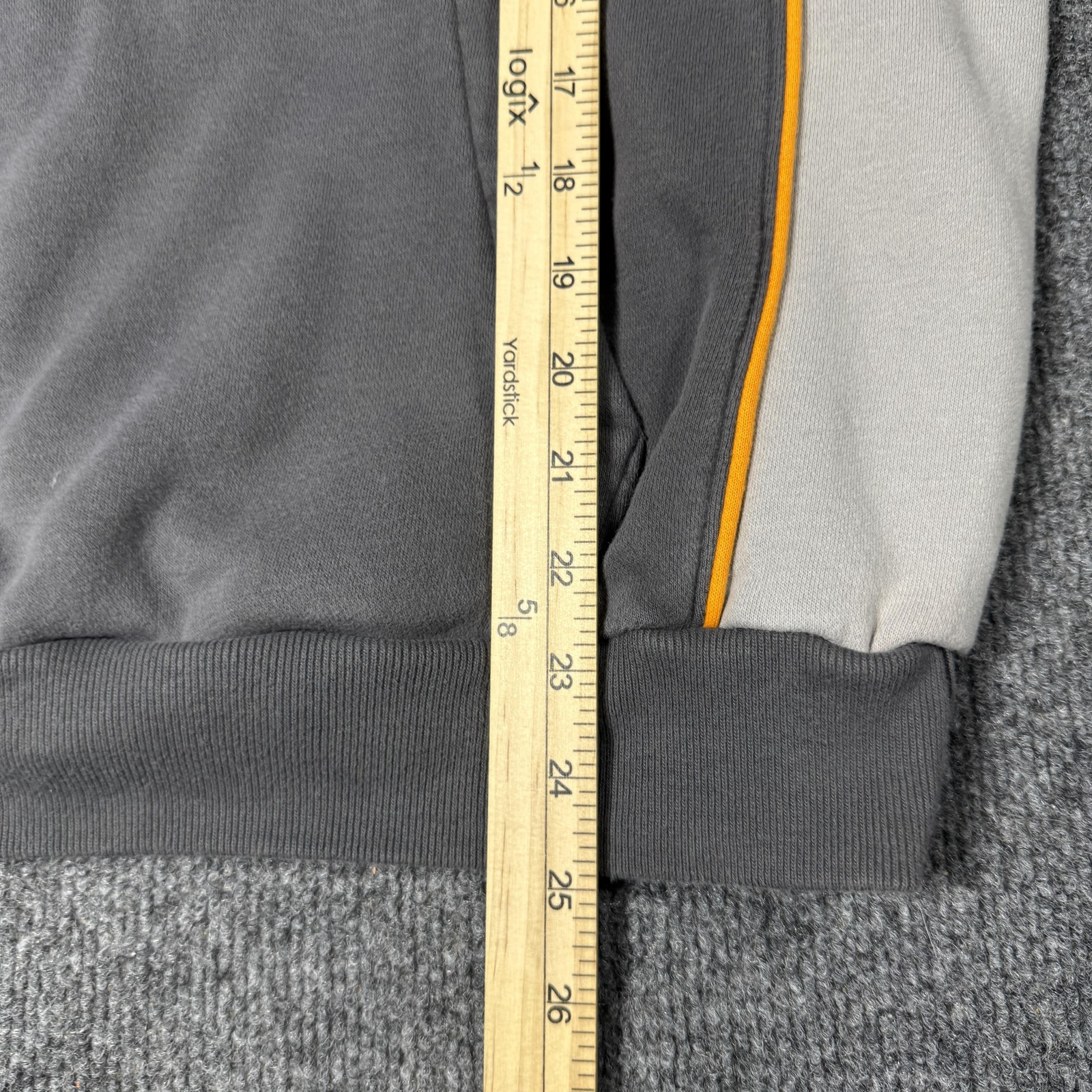 McLaren Formula 1 Team Hoodie Sweatshirt Mens Large Gray F1 Hollister Racing