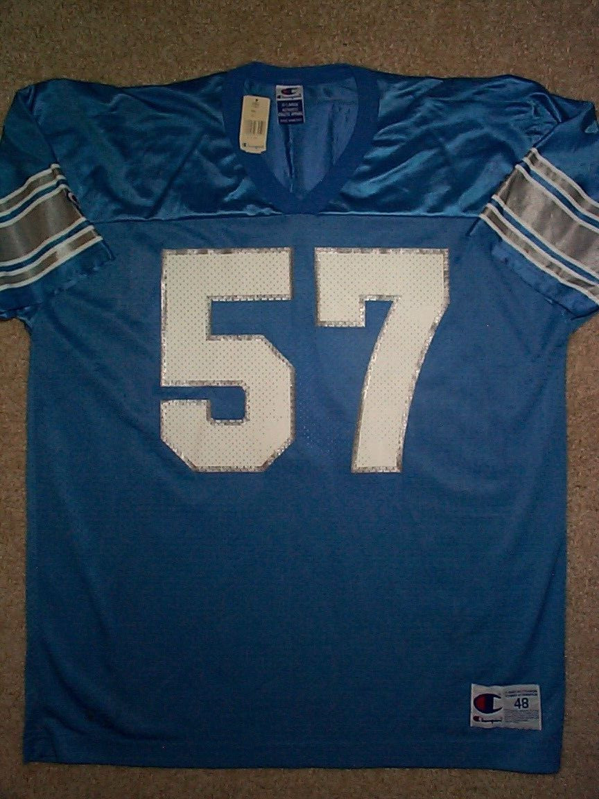 *IRREGULAR* Detroit Lions STEPHEN BOYD nfl VINTAGE Jersey MENS/MEN’S (xl)
