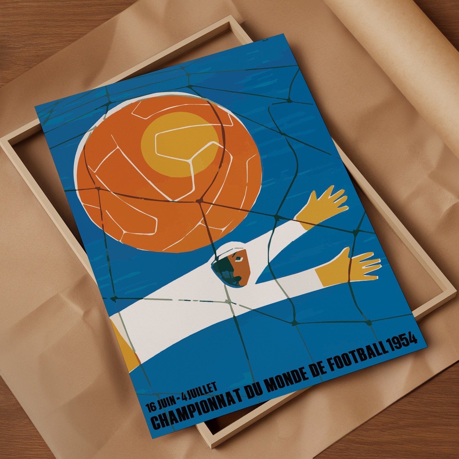 Soccer World Cup Poster | Every World Cup Print – Available in 3 Sizes