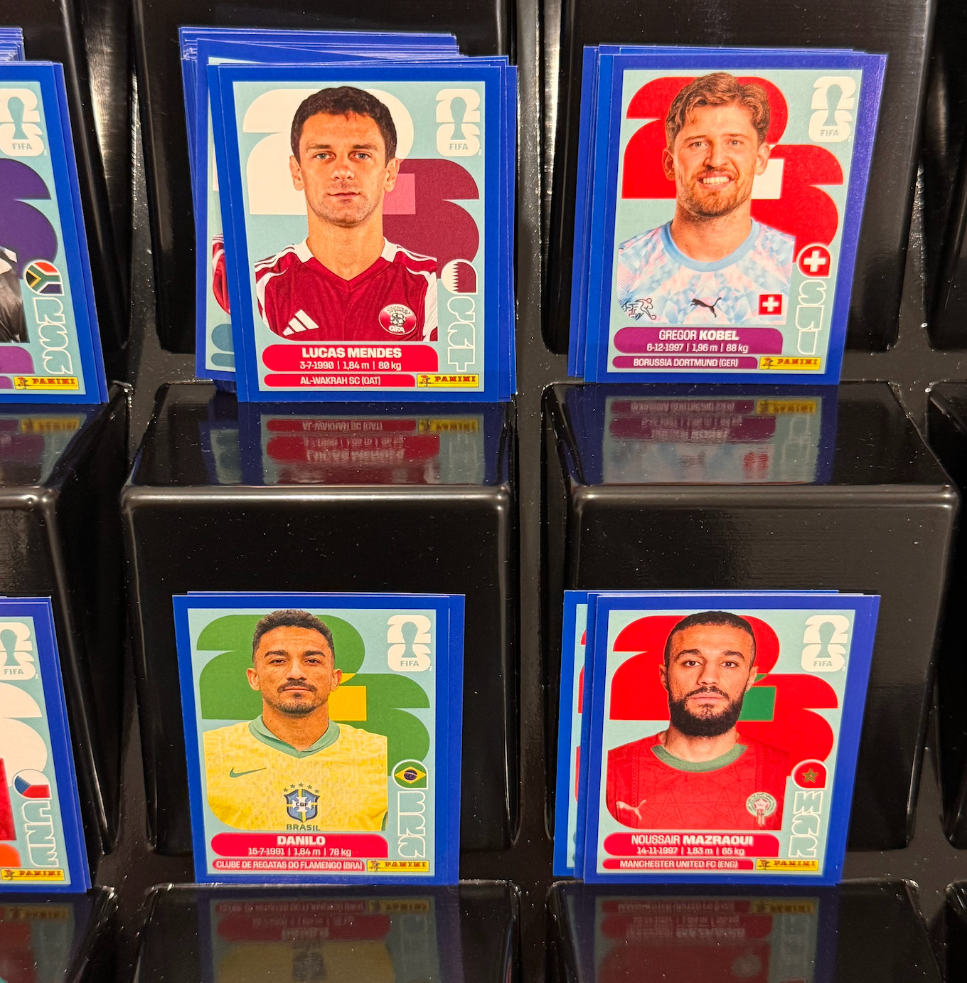 2026 Panini FIFA World Cup Sticker Blue Parallel Complete Lot FWC Group A B C