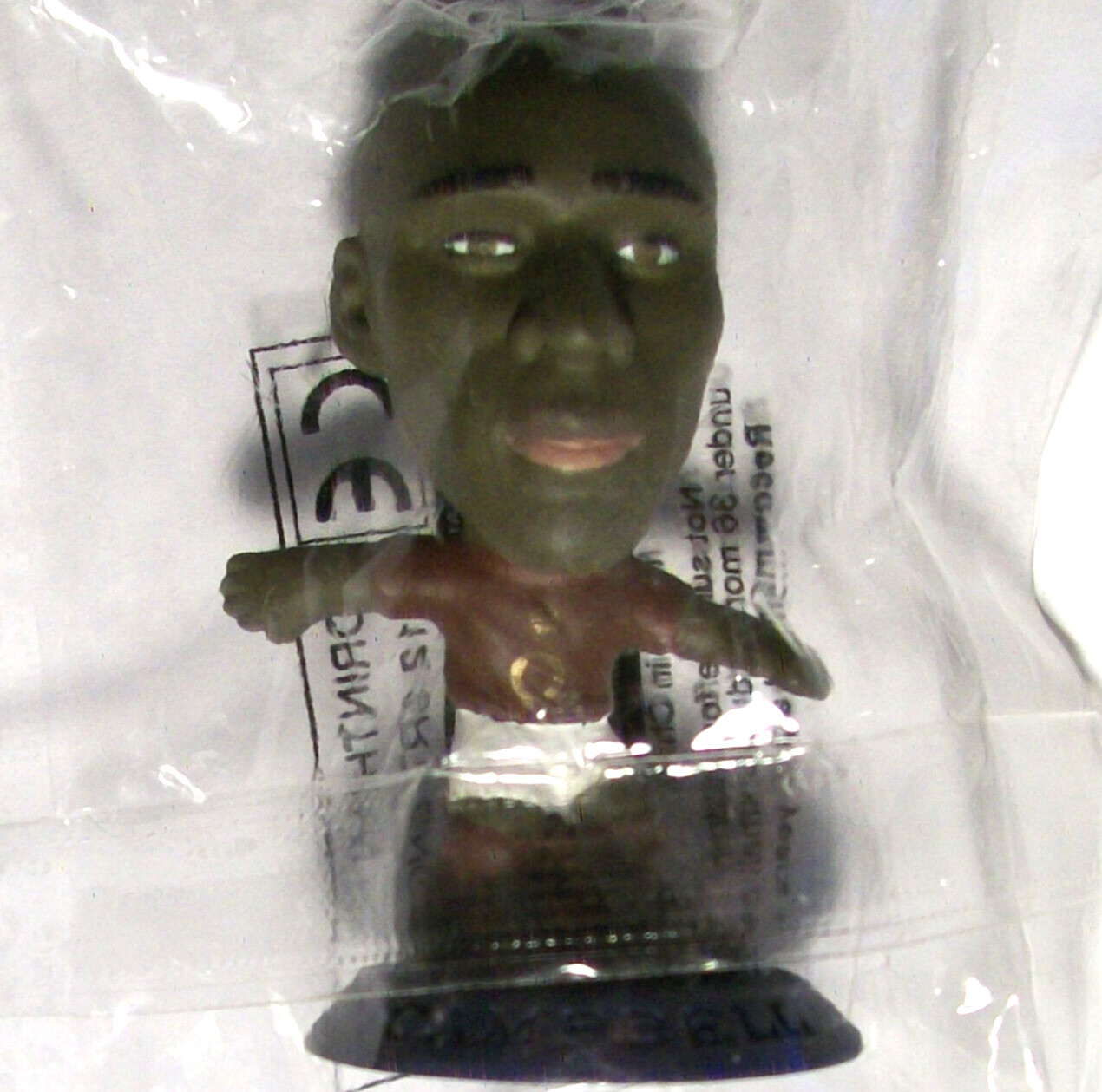 Corinthian Microstars ARSENAL Home CAMPBELL MC4260 BLUE BASE Burgundy Kit UK S12