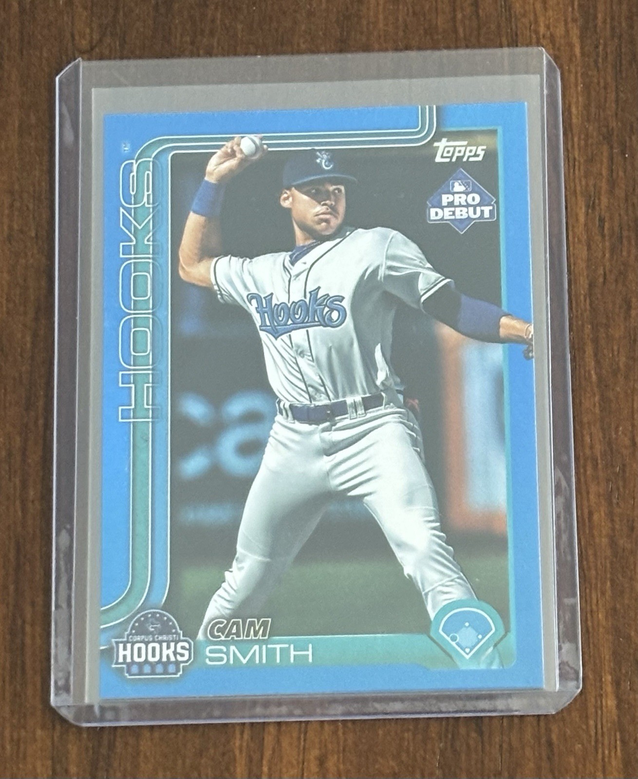 2025 Topps Pro Debut Parallel Cam Smith /150 #PD-136 Houston Astros