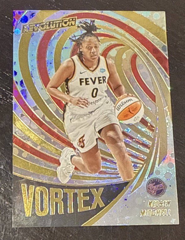 2022 Panini Revolution WNBA Vortex Kelsey Mitchell #14