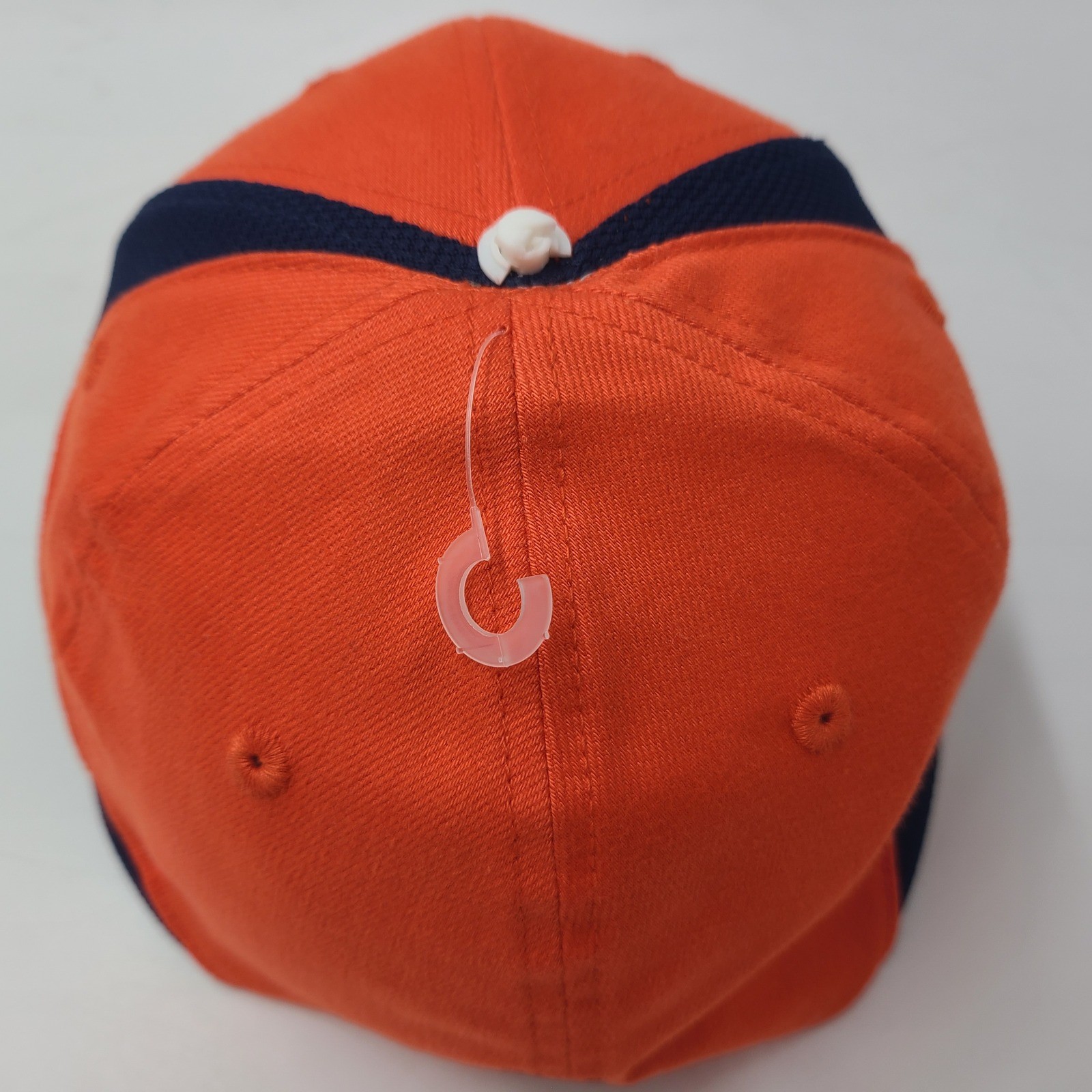 Syracuse Orange Hat Fitted One Size Nike Orange Blue NCAA Center Swoosh Flex Men