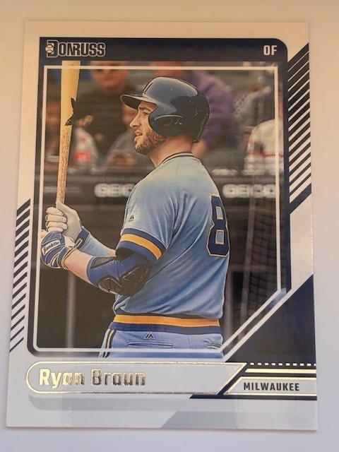 Jackson Chourio and other Brewers-Inserts/RCs/Parallels-You Pick!!