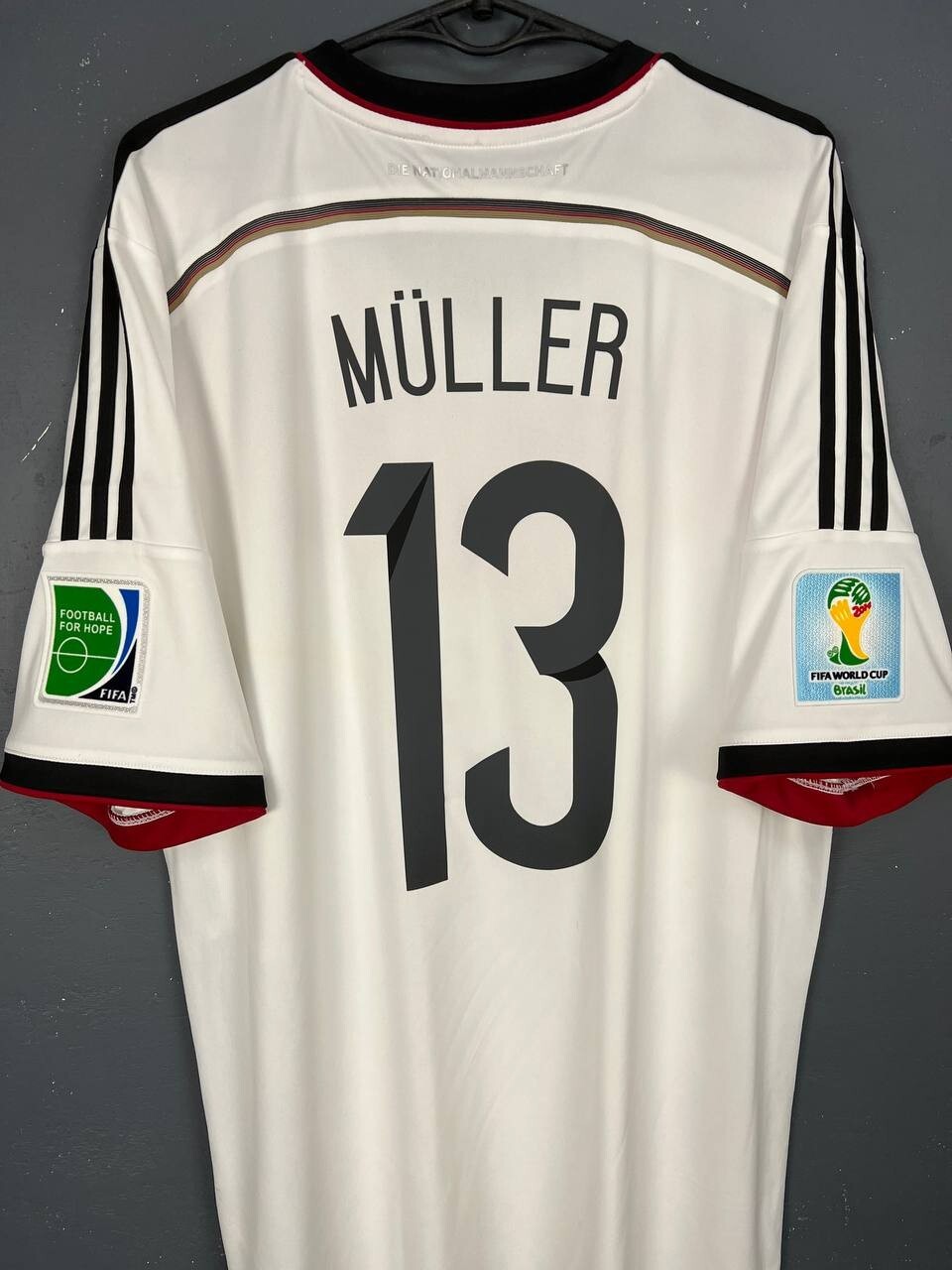 WINNER MENS GERMANY 2014/2015 THOMAS MULLER SOCCER FOOTBALL SHIRT JERSEY SIZE XL