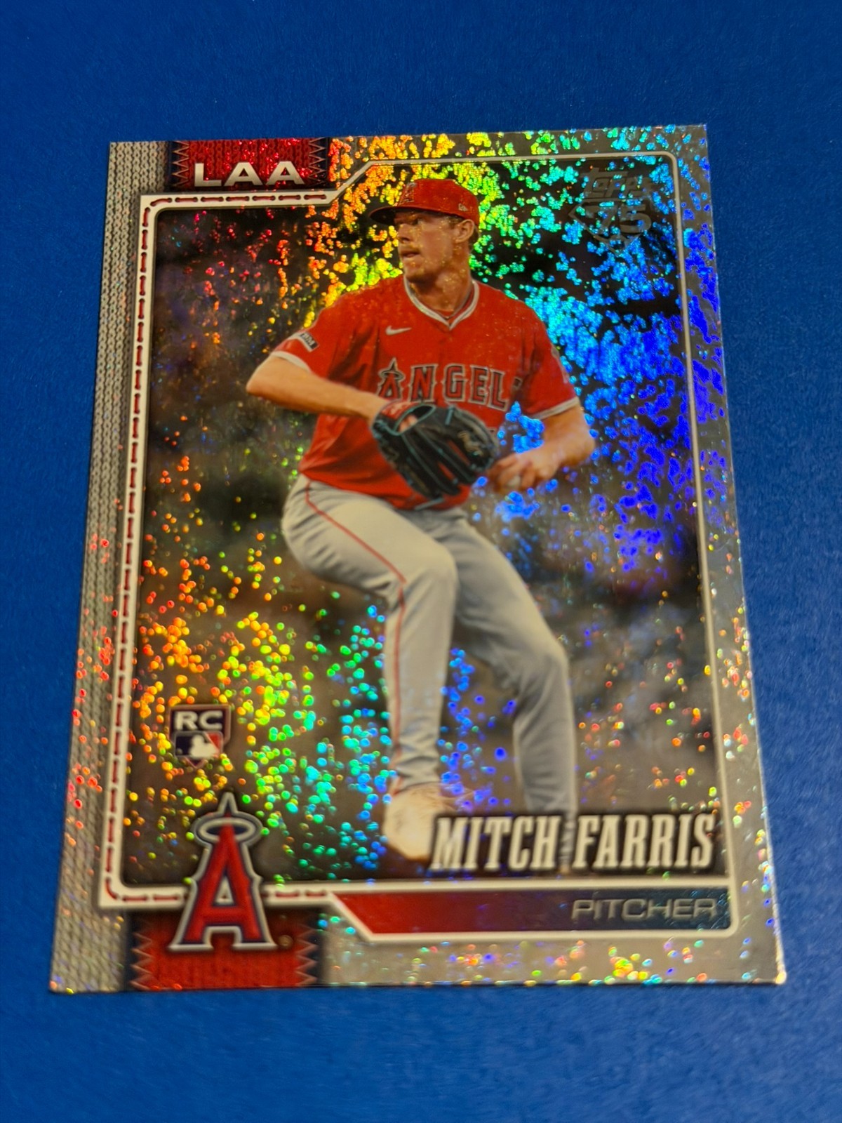 2026 Topps Series 2 – Mitch Farris #609 Holofoil (RC)