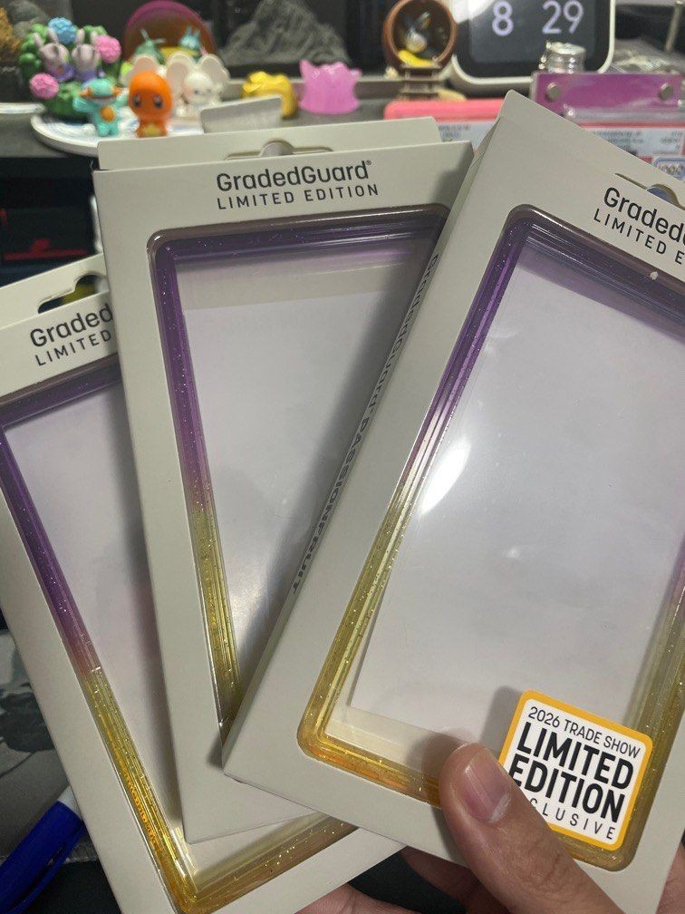 GradedGuard PSA Graded Card Case Guard Protector PASSIONFRUIT Limited Edition