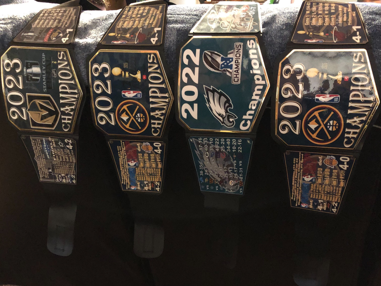 Los Angeles Dodgers 2024 MLB World Series Champions Championship Belt