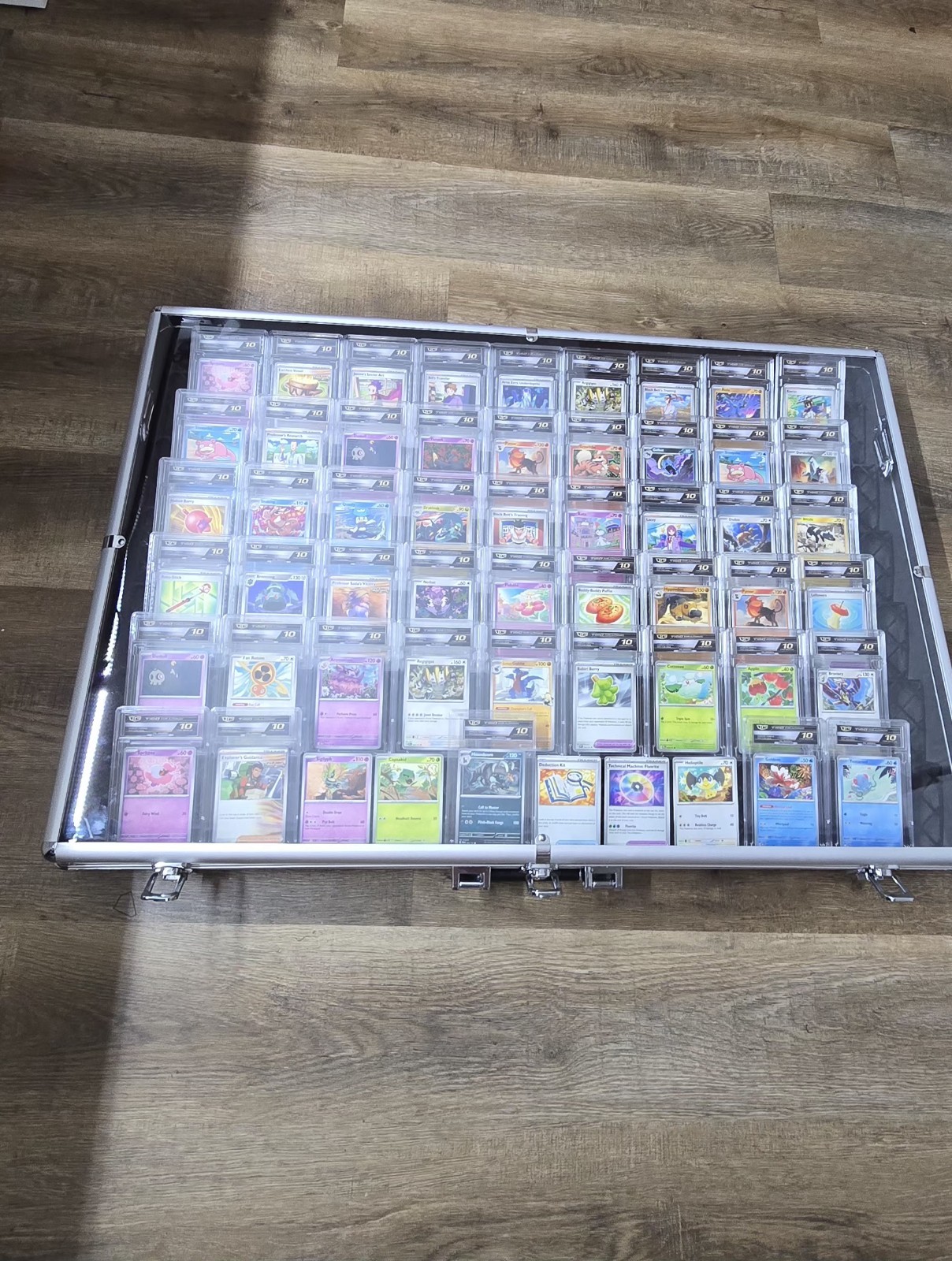 Display Case Card Riser Stands-For 34×22 Vertical/Horizontal Case – 27-33 Risers