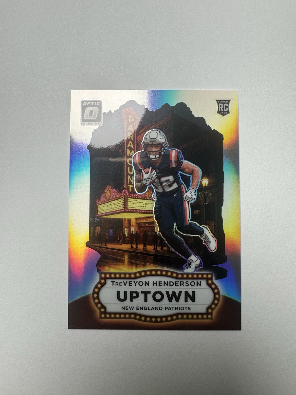 2025 Panini Donruss Optic – Uptowns TreVeyon Henderson #23 (RC)
