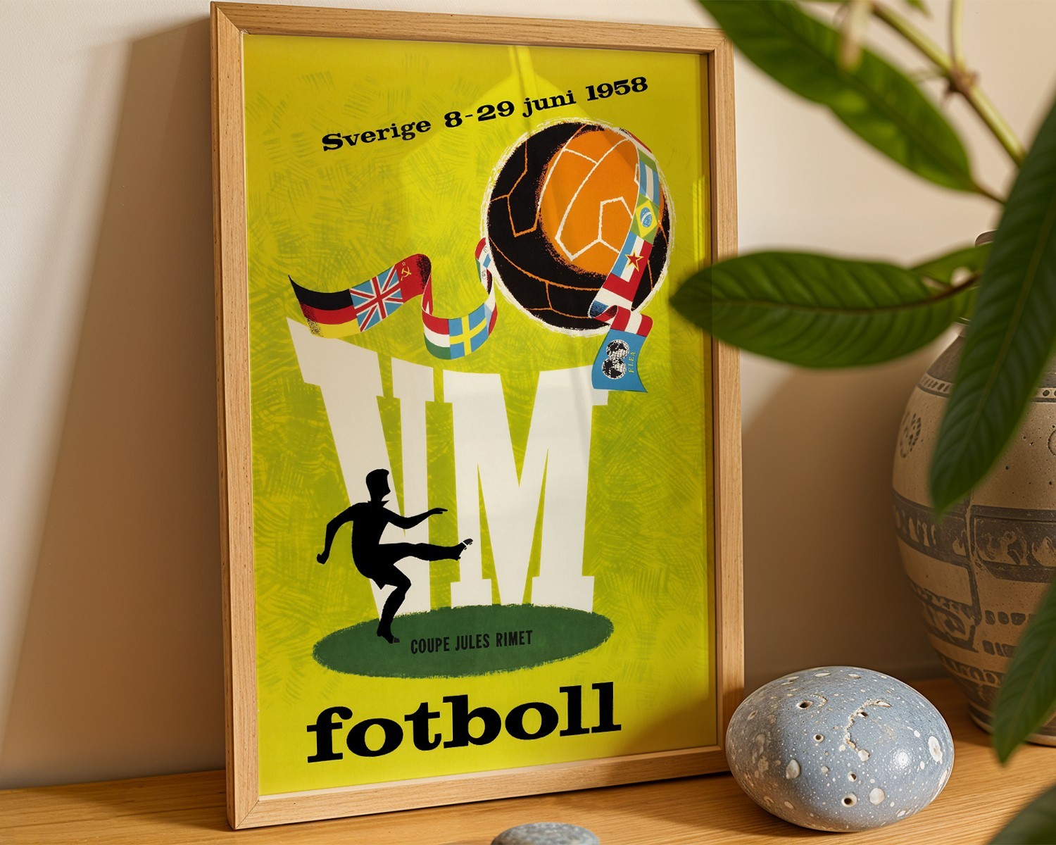 Soccer World Cup Poster | Every World Cup Print – Available in 3 Sizes