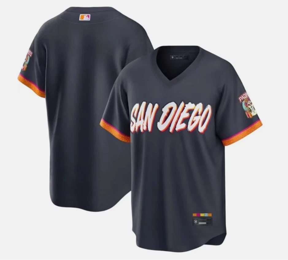 HOT NEW JERSEY! Diego Baseball Jersey Padres 2026 Baseball City Connect