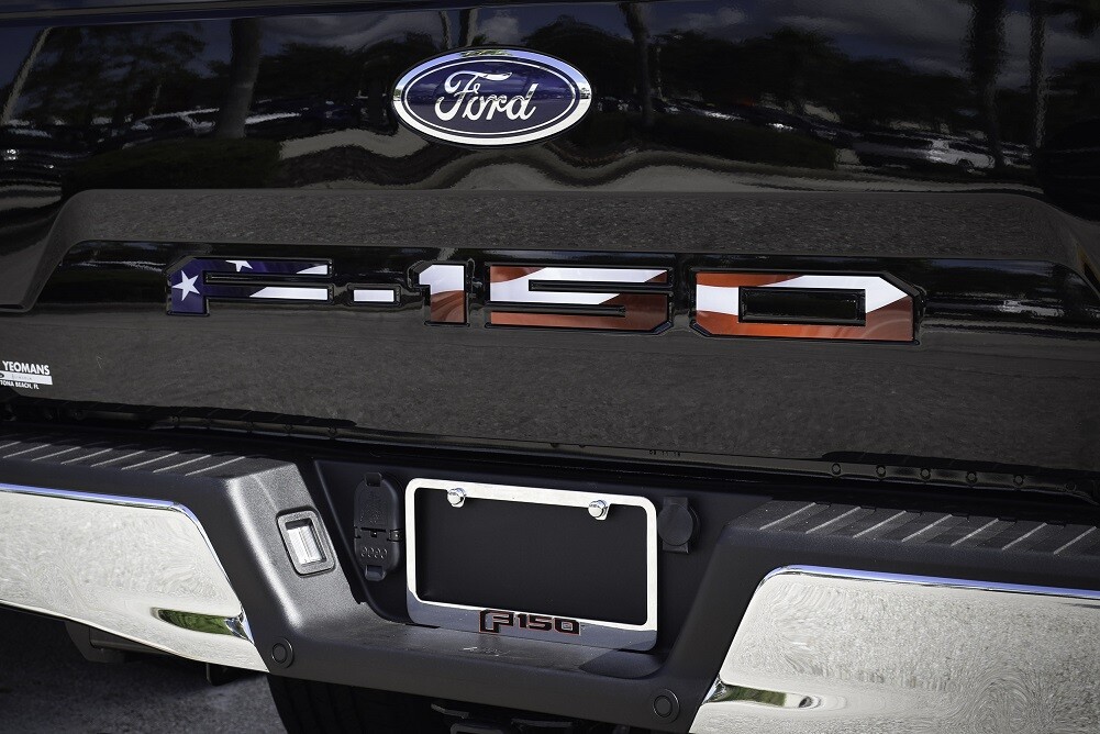Ford 2018-2020 F-150 Tailgate Acrylic Letter Kit – 6 Multi-Color Options!
