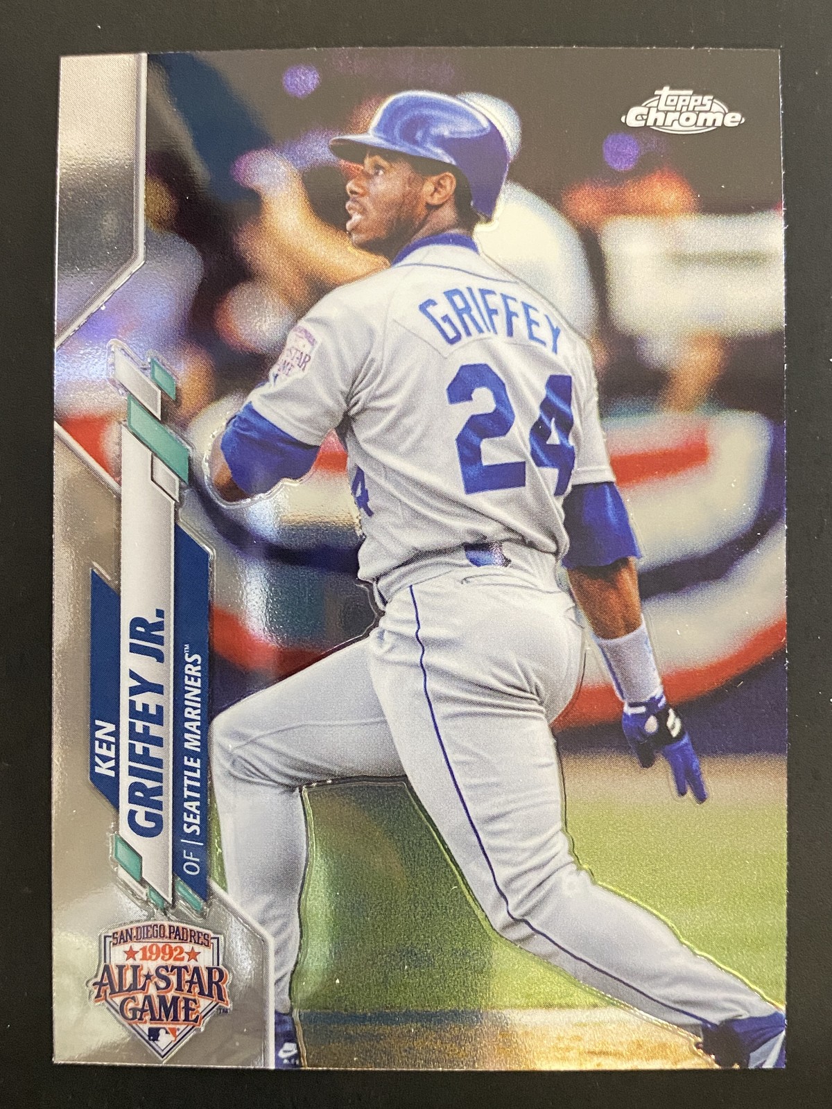 Ken Griffey Jr. 2020 Topps Chrome Update Baseball Seattle Mariners #U-63