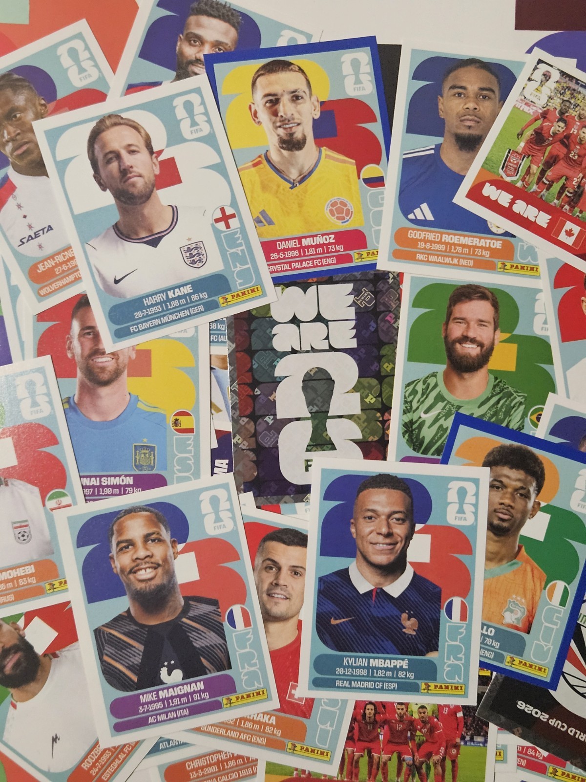 Panini FIFA World Cup 2026 Sticker #USA1 – #TUN20 *PICK YOUR STICKER* US Edition