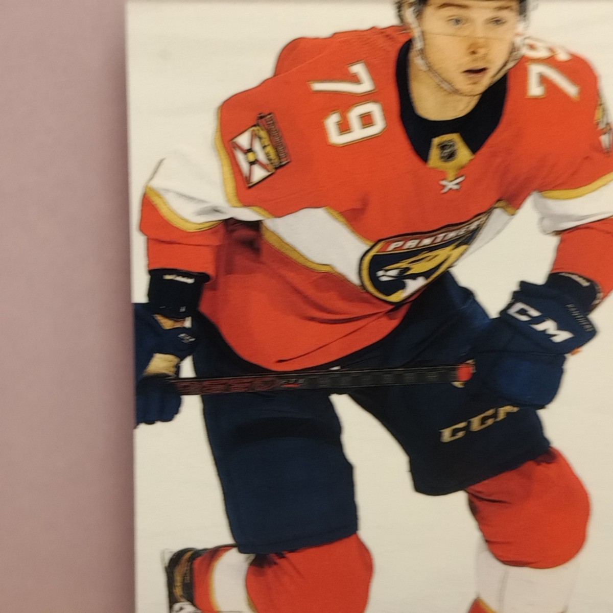 2021-22 Upper Deck Extended Series – Young Guns Cole Schwindt #721 (RC)